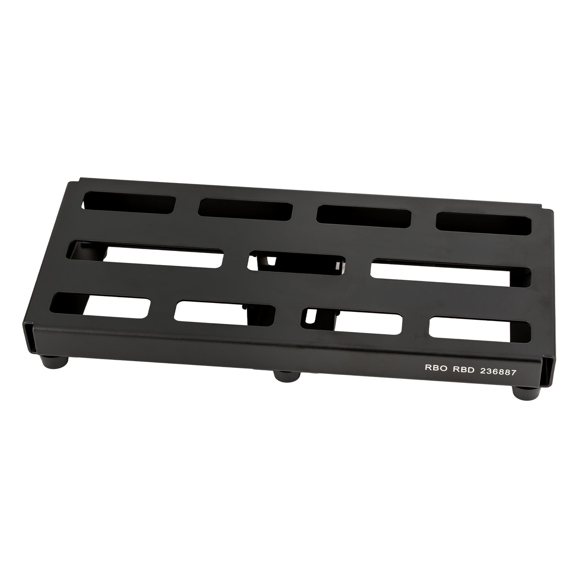DUO 2.0, Pedalboard with  Flight Case